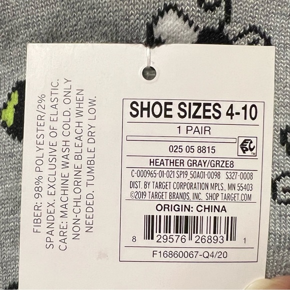 *6 for $10!*St. Patrick’s Day Paddy Crew Socks Kiss Bee I’m Irish Bumblebee Buzz - Picture 4 of 4